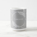 Search for grey damask mugs Pattern
