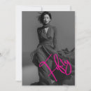 Search for photo 50th birthday invitations Script font