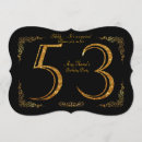 Search for 53rd invitations Elegant