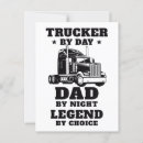 Search for trucker postcards Dad