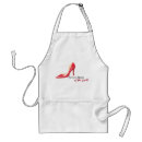Search for shoe aprons Red