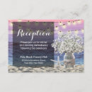 Search for beach wedding reception invitations Tropical