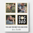 Search for paw print plaques Best dog dad ever