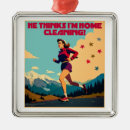 Search for marathon runner christmas tree decorations Jogging