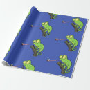 Search for chameleon wrapping paper Cartoon