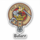 Search for clan wallace stickers Tartan