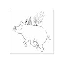 Search for pig rubber stamps Flying