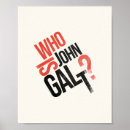 Search for ayn rand posters John galt