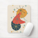 Search for 1960s style mousepads Space age design