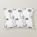 Search for abstract faces cushions Beauty