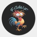 Search for retro humor stickers Crow