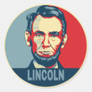 Search for abraham lincoln stickers Honest abe