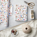Search for eiffel tower wrapping paper Whimsical