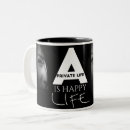 Search for happiness quote mugs Happy