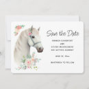 Search for horse wedding save the dates Equestrian