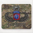 Search for 82nd mousepads 82nd airborne division