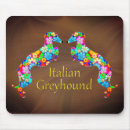 Search for greyhound mousepads Sighthound
