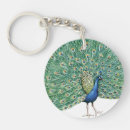 Search for peacock feather rounded key rings Animals