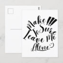 Search for me postcards Sarcasm