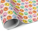 Search for emoticon wrapping paper Smile