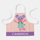 Search for sesame street aprons Woods