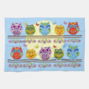 Search for cute owl tea towels Birds