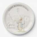 Search for bunny birthday plates Rabbit