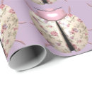 Search for lavendar wrapping paper Floral