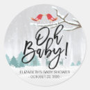 Search for baby reindeer stickers Winter baby shower