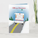 Search for mail carrier christmas cards Postman