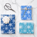 Search for snowflakes wrapping paper Snowflake pattern