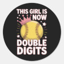 Search for double digits stickers Funny