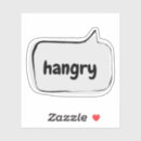 Search for hangry stickers Funny