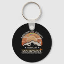 Search for adventure awaits key rings Wanderlust