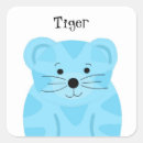 Search for blue tiger stickers Cute