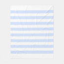 Search for blue and white stripes blankets Striped