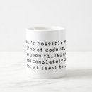 Search for code coffee mugs Programming