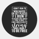 Search for runner girl stickers Women