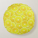 Search for lemon slice cushions Yellow