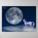 Search for unicorn posters Moon