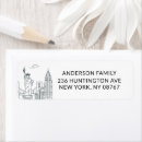 Search for liberty return address labels Statue of liberty