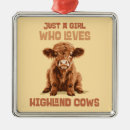 Search for funny cow christmas tree decorations Farmer