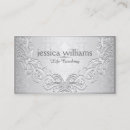 Search for embossed business cards Grey