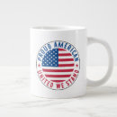 Search for heart flag mugs Stars and stripes
