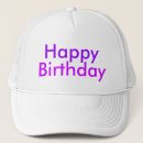 Search for birthday hats Typography