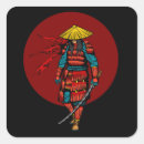 Search for samurai warriors stickers Ninja