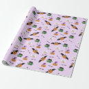 Search for halloween costume wrapping paper Purple