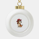 Search for hound dog christmas tree decorations Pug