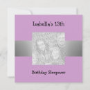 Search for twenty seventh birthday invitations Purple