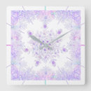 Search for glitter clocks White